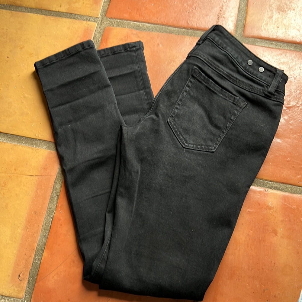CAbi slim boyfriend jeans distressed